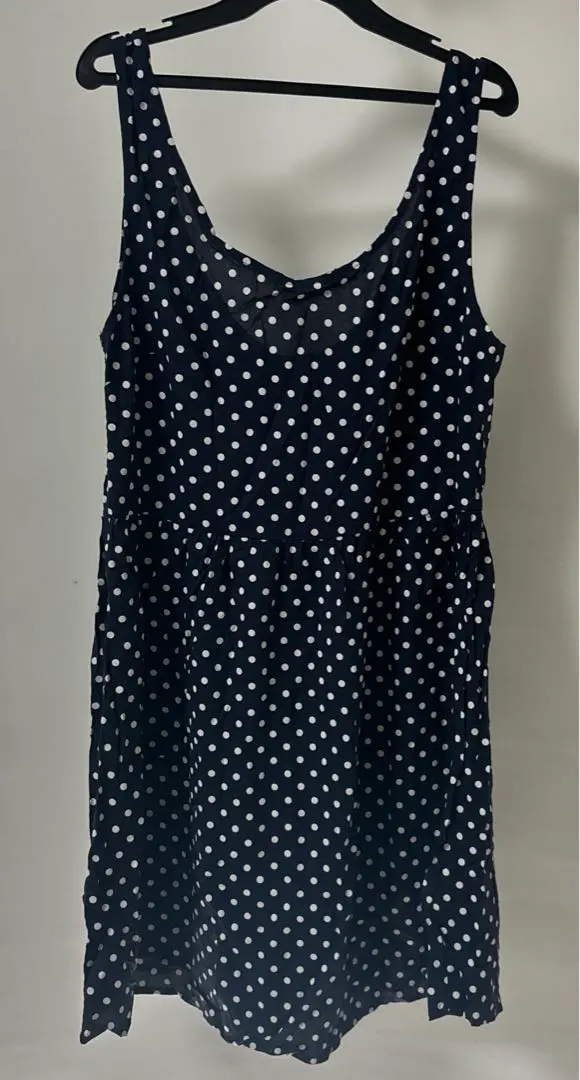 H&M 無袖 連衣裙 圓點 波點 M 38 女裝 夏季服裝 的縮圖