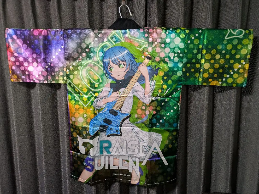 バンドリ ロック 法被 BanG Dream! 12th☆LIVE 法被 RAISE A SUILEN ロック