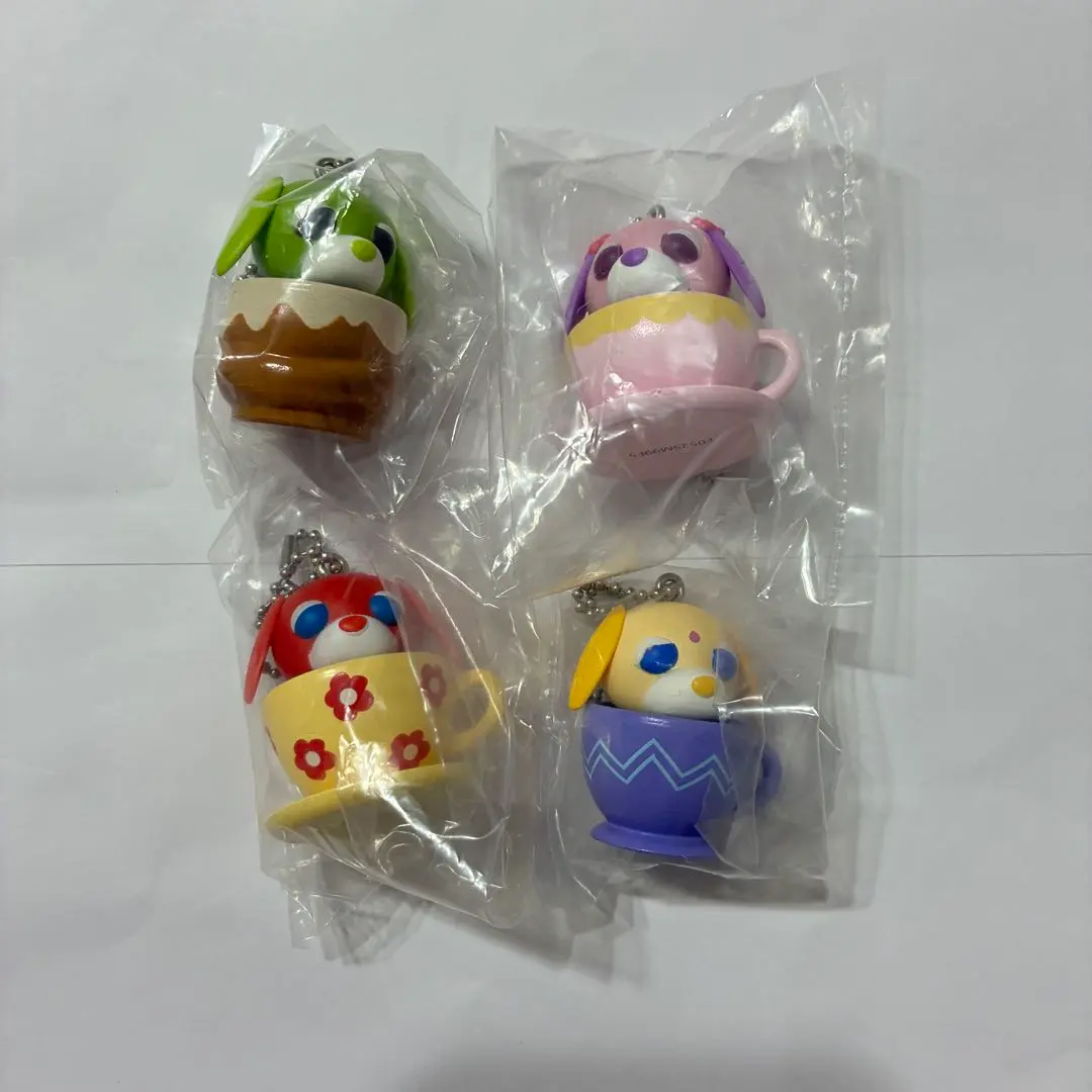 Thumbnail of Ochaken Cup-in Figure Mascot - Complete Set