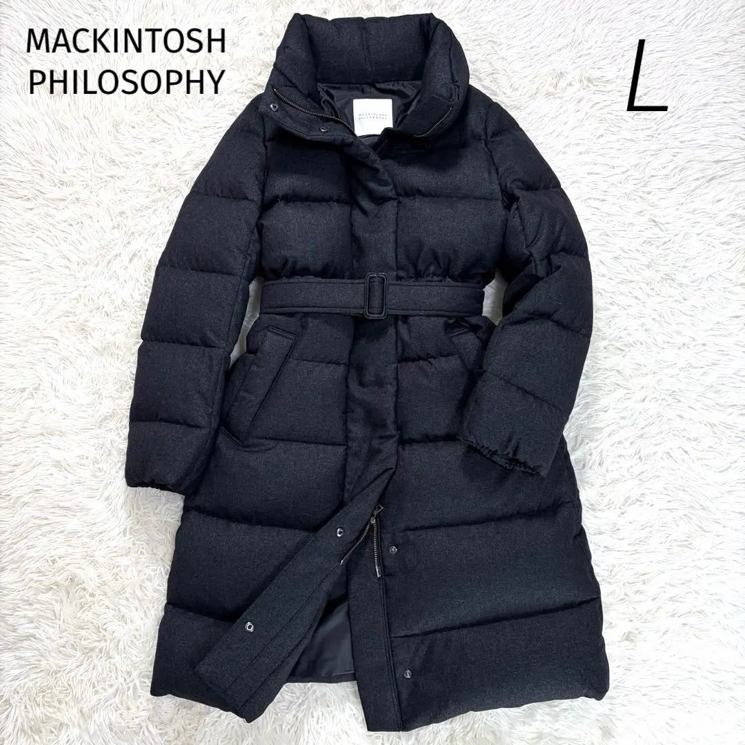 Thumbnail of Excellent Condition: Mackintosh Philosophy Down Coat, Stand Collar, C. Gray, Size 40