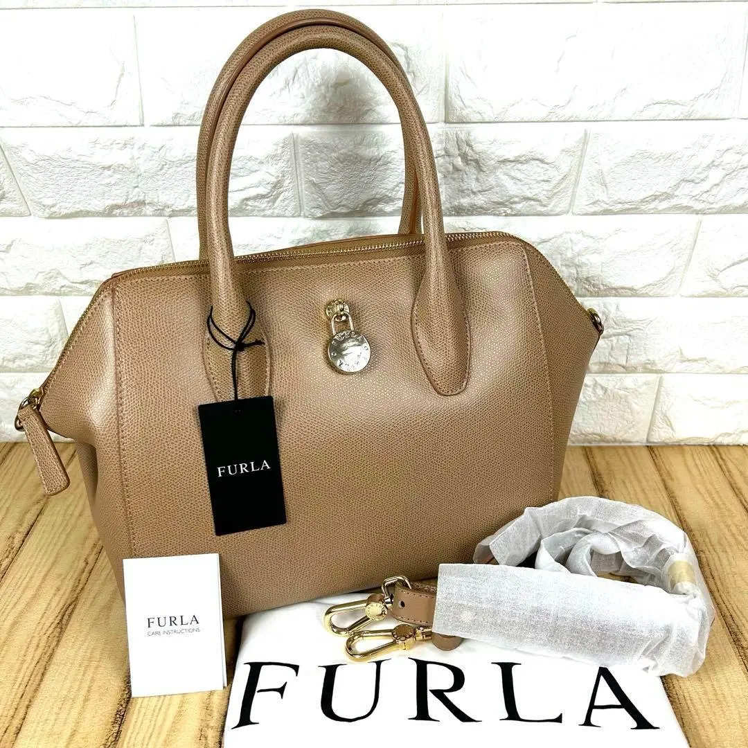 美品✨FURLA フルラ　オリンピア　トートバッグ　ショルダーバッグ 2025年最新】フルラ オリンピアの人気アイテム - メルカリ