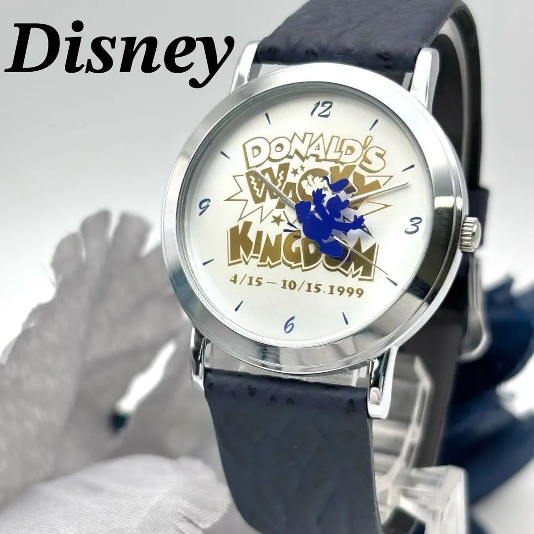 【レア商品！！】ディズニーストア　ドナルドダック 誕生日限定　腕時計 2025年最新】ディズニーストア ドナルド 時計の人気アイテム