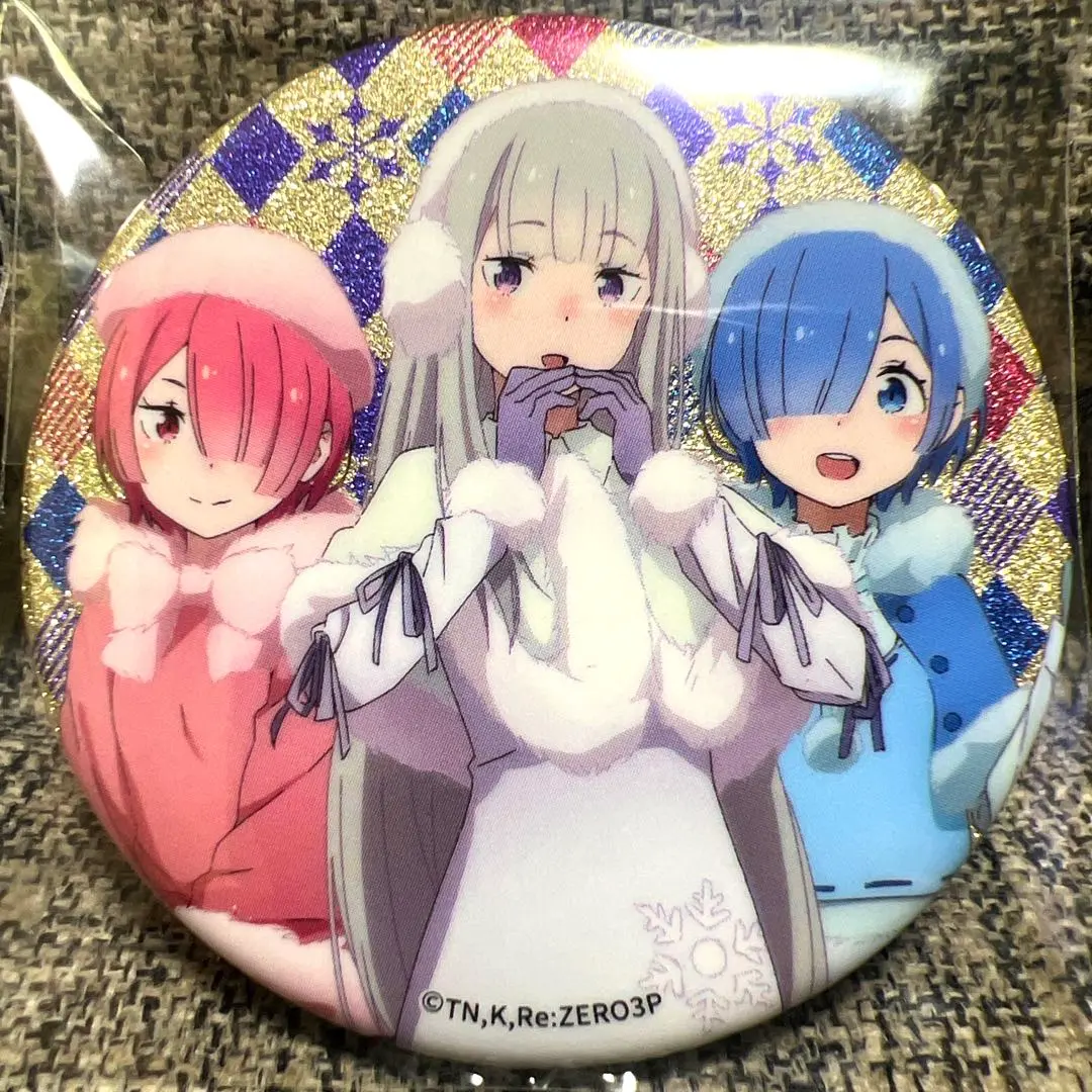 リゼロ ラム 雪まつり 缶バッジ 2025年最新】リゼロ 缶バッジ 雪まつりの人気アイテム - メルカリ