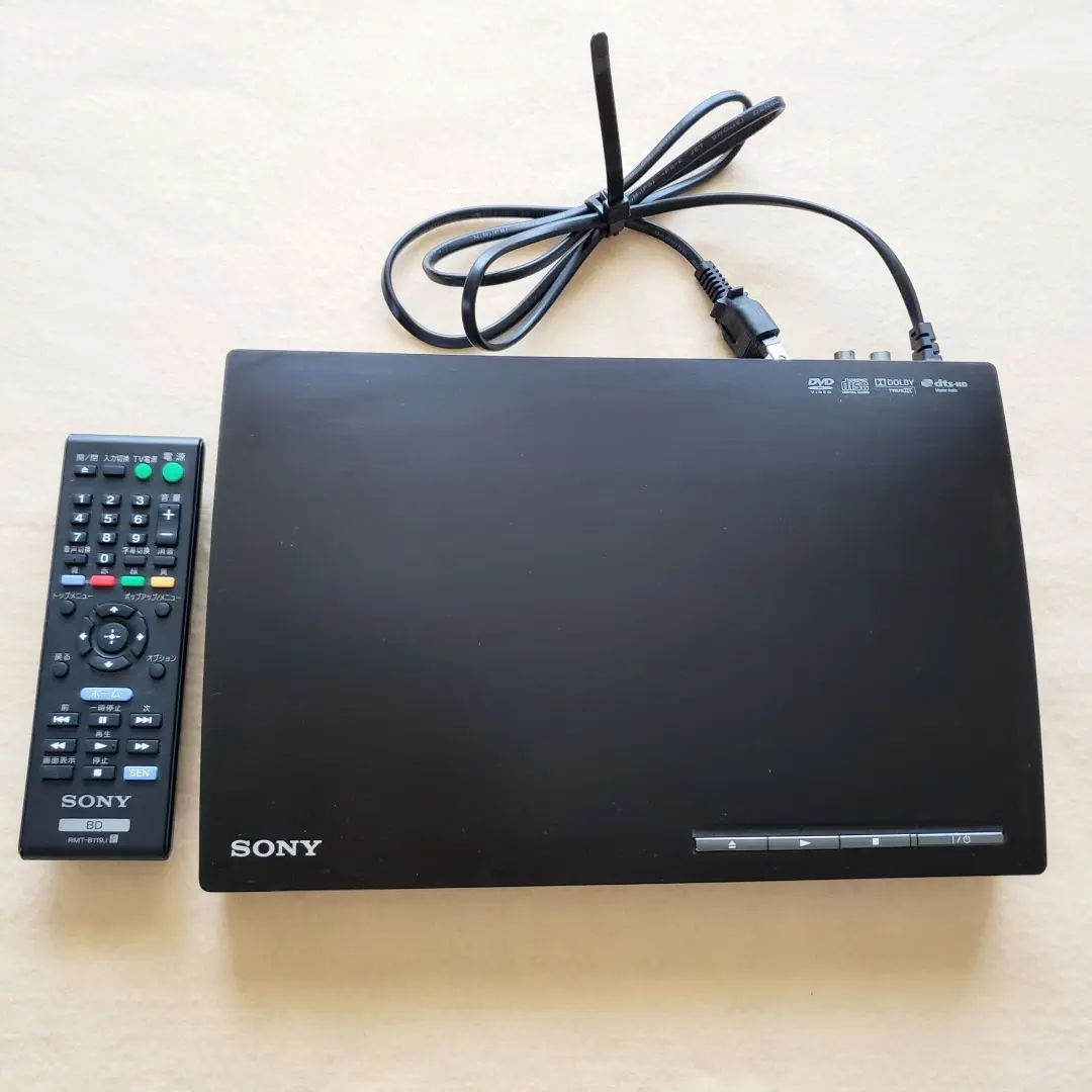 Amazon.co.jp: SONY ブルーレイディスクプレイヤー/DVD