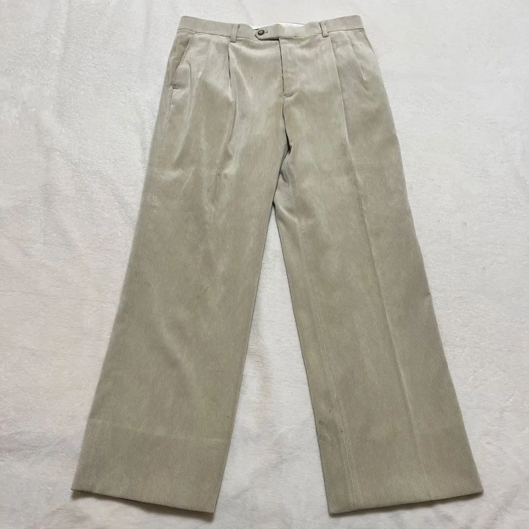 Thumbnail of Munsingwear Golf Corduroy Pants Slacks Beige L