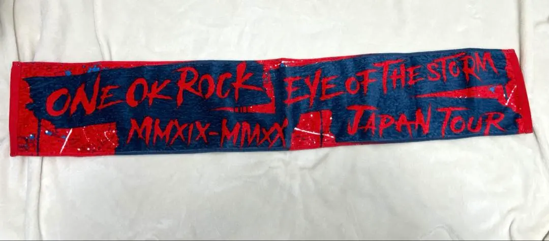 ONE OK ROCK《Eye of the Storm》毛巾 的縮圖