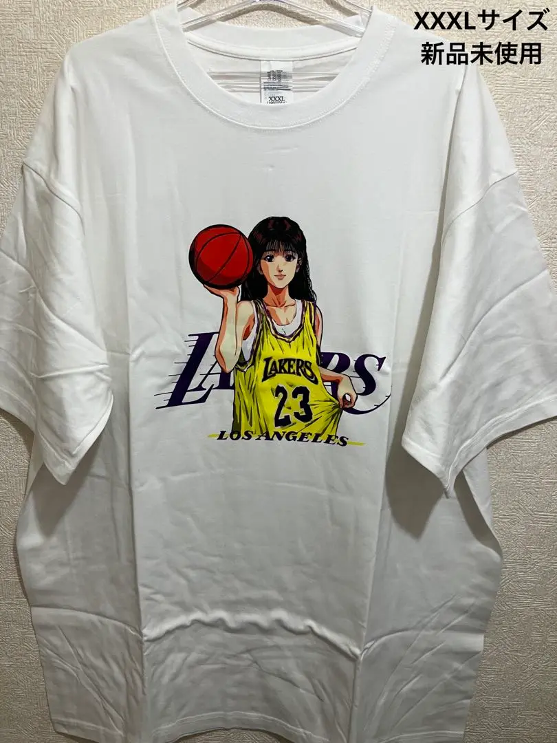 スラムダンクコラボロングTシャツ新品未使用Lサイズ - メルカリ
