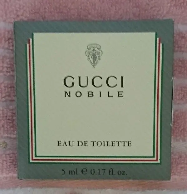 廃盤 GUCCI NOBILE グッチ ノービレ オードトワレ 香水 60ml