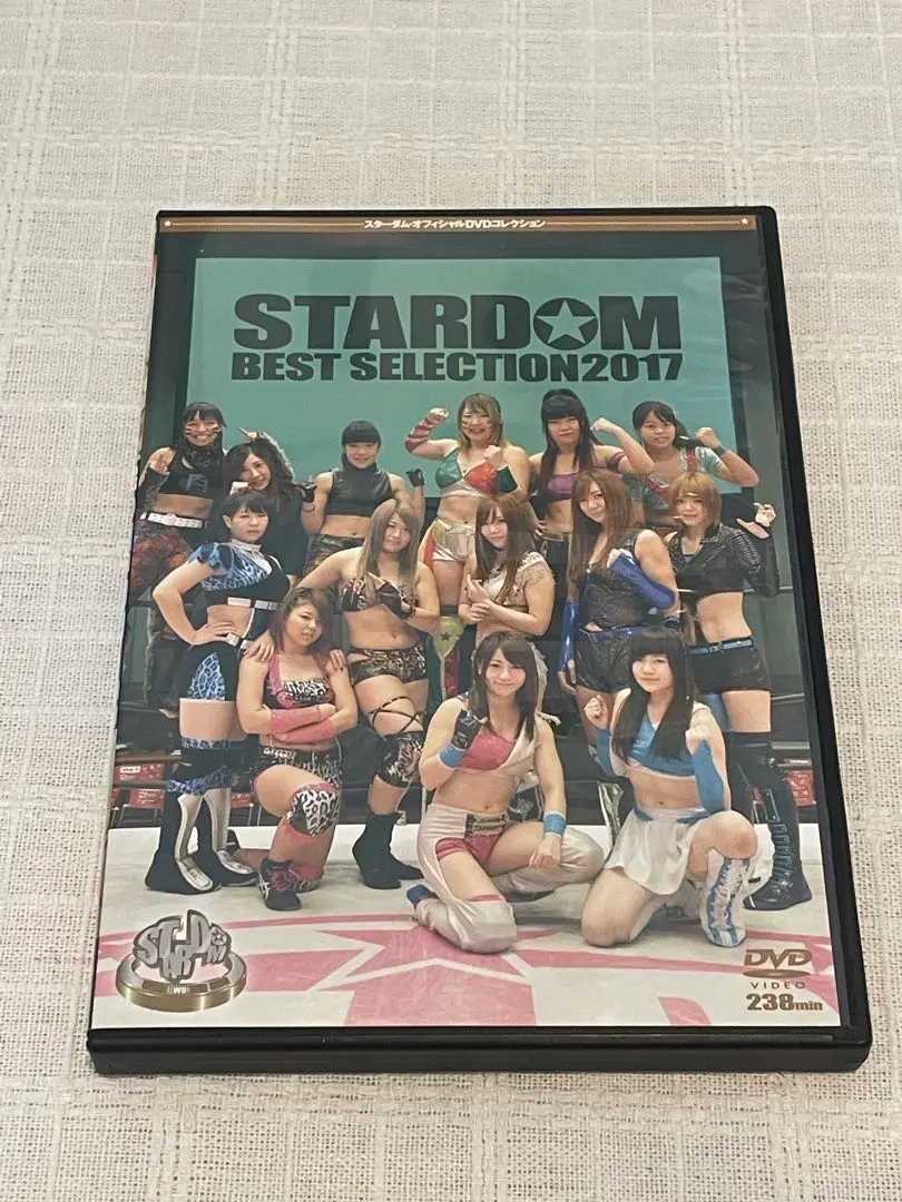 紫雷イオ ワールド・オブ・スターダム タイトル戦闘史 DVD