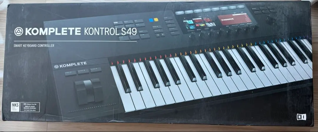 NI KOMPLETE KONTROL S49 MK2 ライセンス解除済み NI KOMPLETE KONTROL S49 MK2 ライセンス解除済み