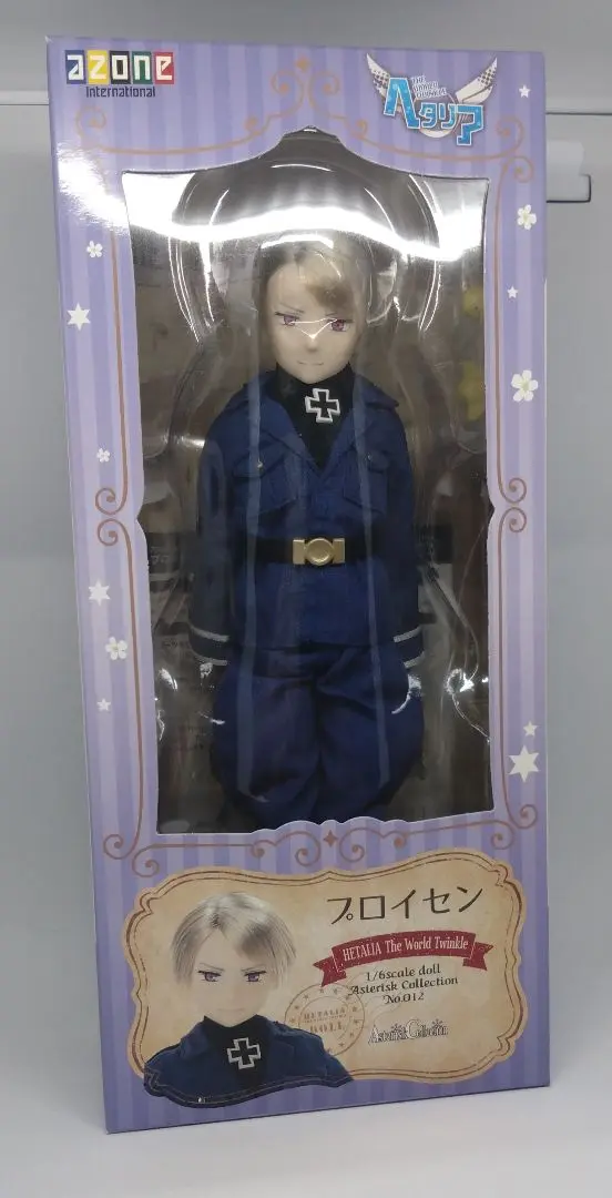 ヘタリア　アゾンフィギュア　スペイン 1/6アスタリスクコレクションシリーズNo.009『ヘタリア The