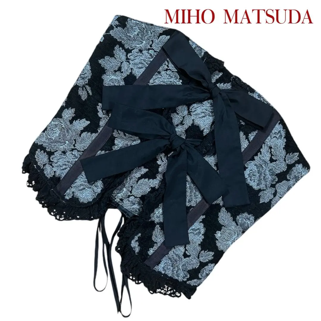 MIHO MATSUDA ミホマツダ ブラックビスチェ レース コルセット M MIHO MATSUDA】コルセット・ボルバ/415012 | KIST ONLINE STORE