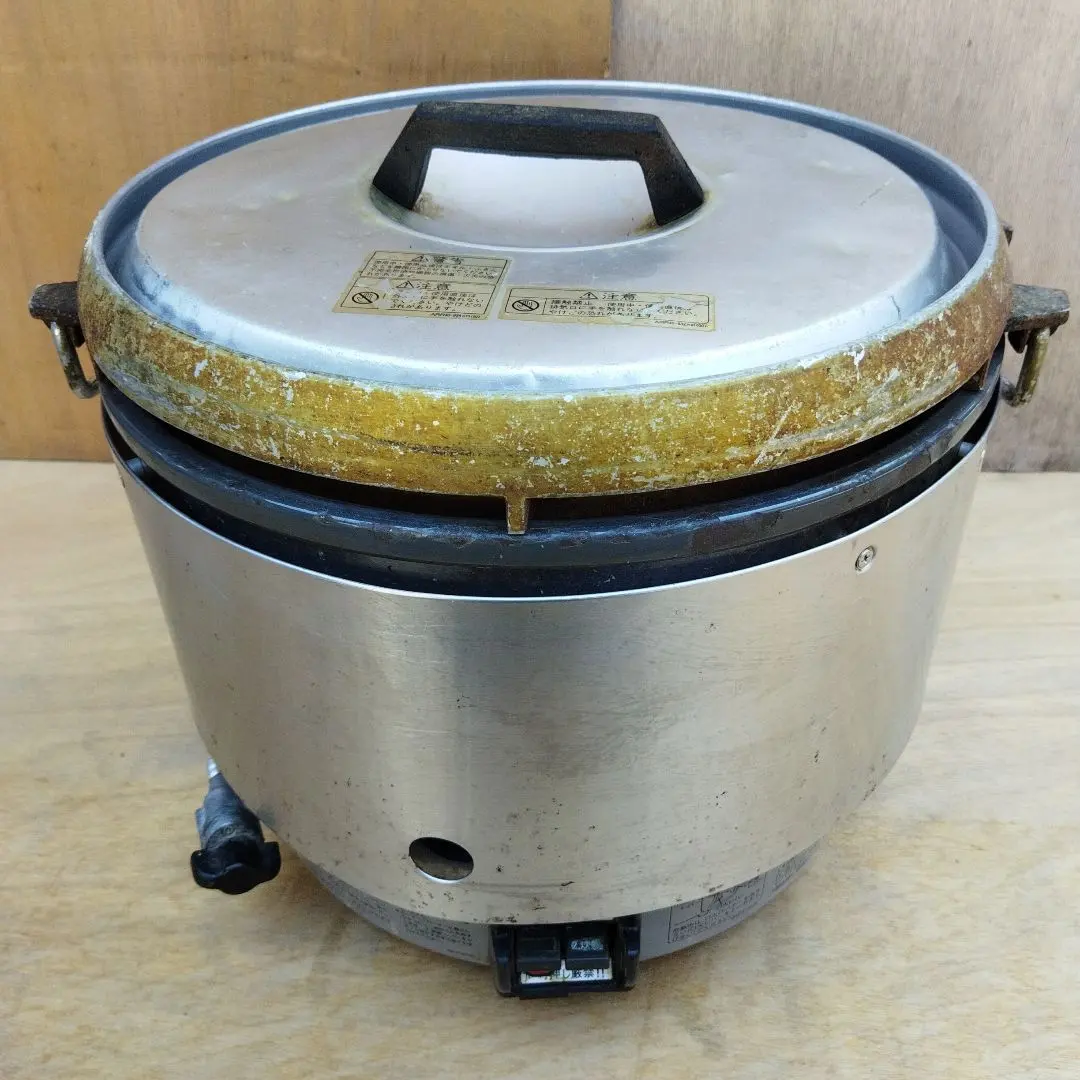 Thumbnail of Rinnai Gas Rice Cooker RR-30S2 for LP Gas, 3 sho (capacity)