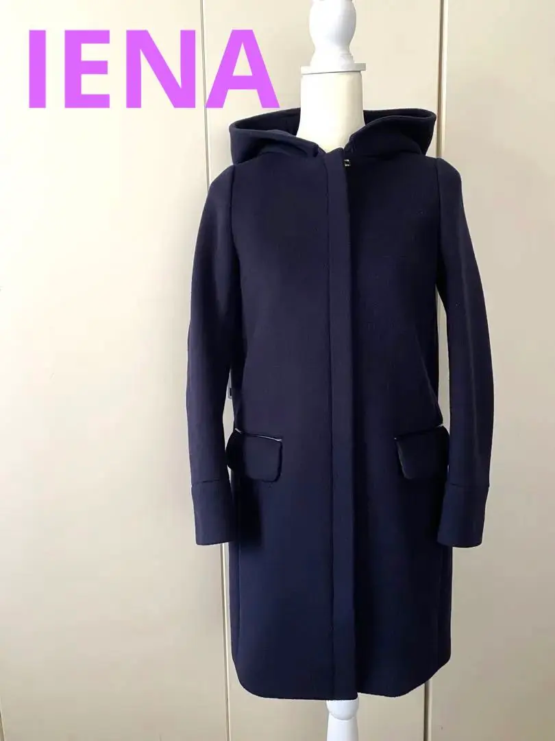 Thumbnail of IENA, super beautiful, a coat with a hood and a cute back view!!