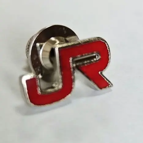 ＪＲ　東日本　襟章　社章　ネジ　純銀　国鉄　電車　列車　汽車　機関車　レトロ JR 東日本 襟章 社章 ネジ 純銀 国鉄 電車 列車 汽車 機関車