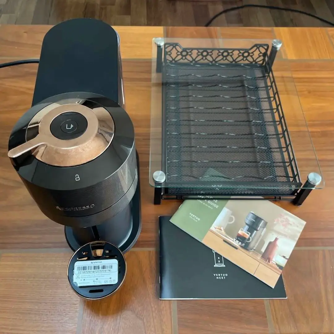 NESPRESSO ヴァーチュオ コーヒーメーカー　カプセルホルダー付き Amazon | 【Amazon.co.jp限定】ネスプレッソ カプセル式コーヒー