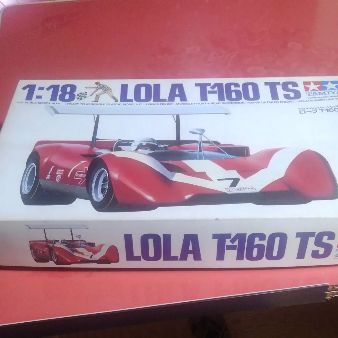 (未使用･未開封品)タミヤ 1/18 チャレンジャーシリーズ ローラT160TS Amazon | タミヤ 1/18 チャレンジャーシリーズ ローラT160TS