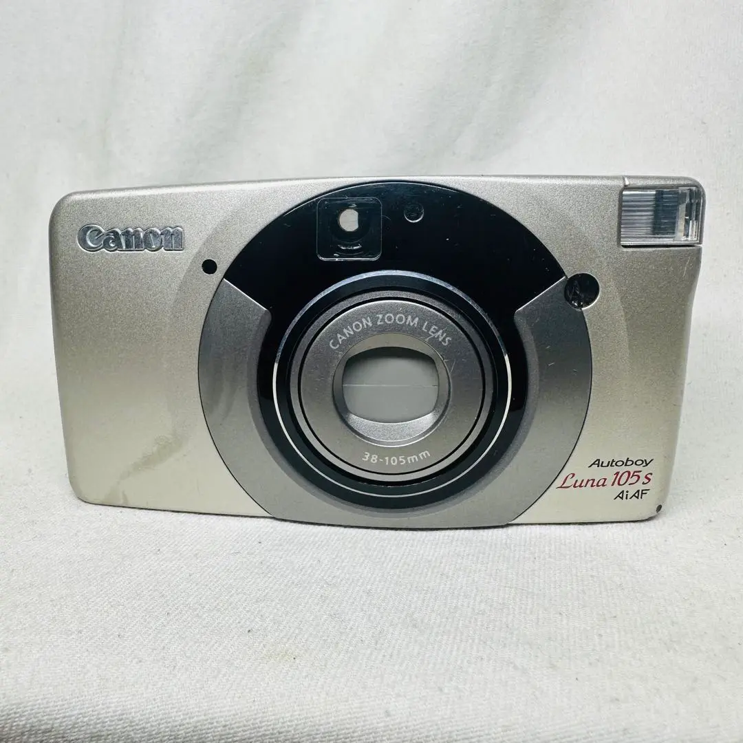 【動作確認ＯＫ】CANON　AUTOBOY Luna 105s 動作確認OK】CANON AUTOBOY luna 105s Canon Autoboy Luna