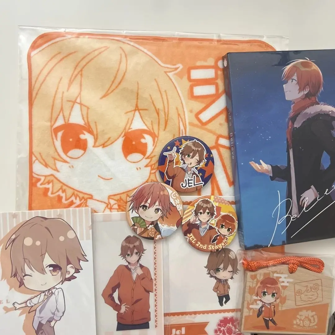 Thumbnail of JEL Gel Album "Believe" Handkerchief, Can Badge, Ema Set