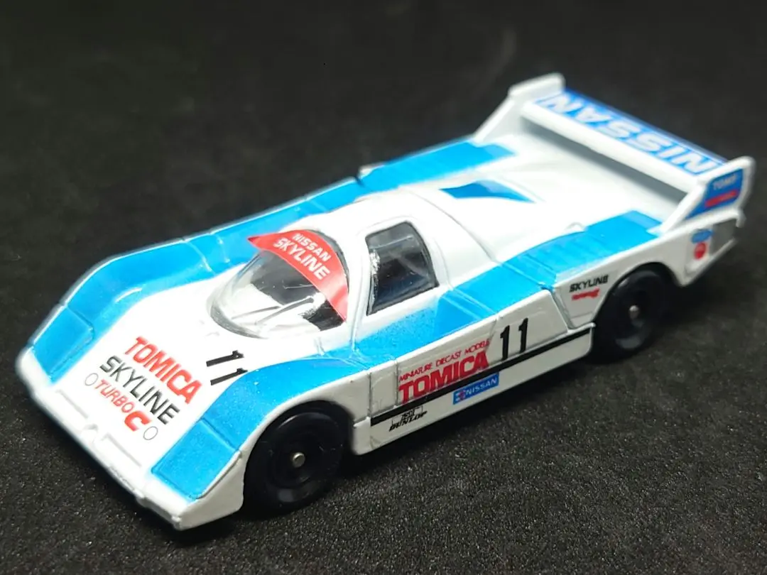 トミカ（日本製） ニッサン スカイライン ターボC（シール付） トミカ（日本製） ニッサン スカイライン ターボC（シール付