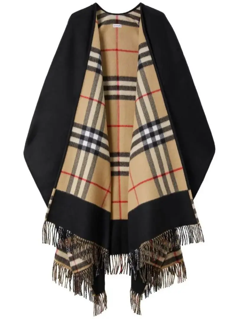 2025年最新】BURBERRY ポンチョ・ケープコートの人気アイテム