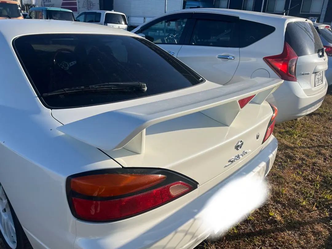 s15 シルビア純正opウィング たく様専用 S15シルビア 純正OP ウイング スポイラー （S15