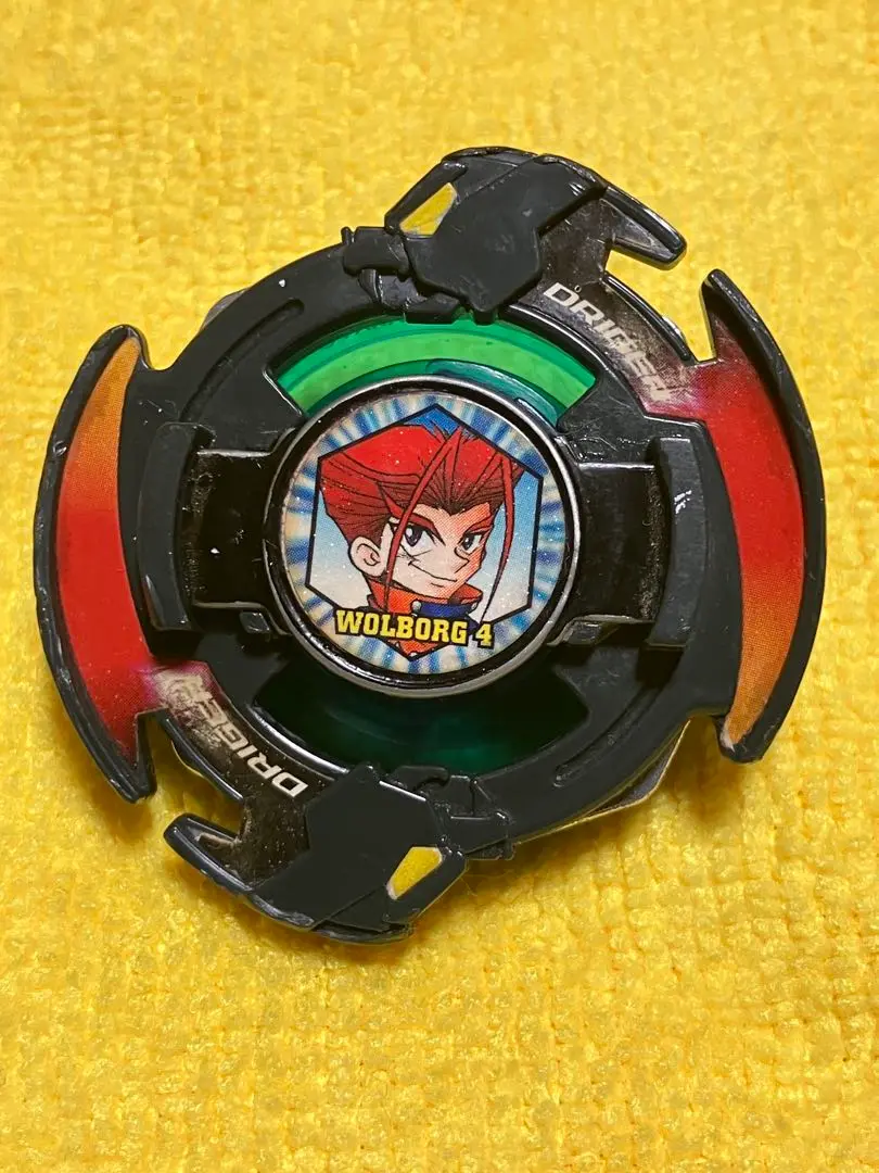 ドライガーS レッド ランダムブースター4　爆転シュートベイブレード ランダムブースターⅣ爆転シュートベイブレード ランダム