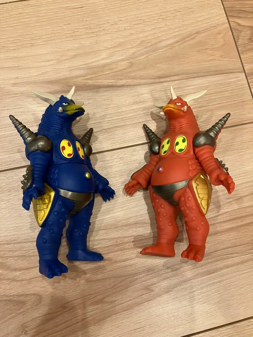 一番星 爆走シリーズ サンダ 対 ガイラ バラゴン ワンフェス ゴジラ ソフビ 一番星 爆走シリーズ サンダ 対 ガイラ バラゴン ワンフェス