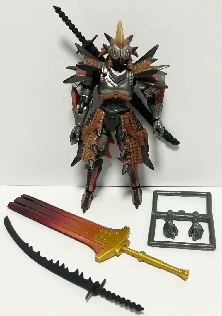 トレーディングフィギュア　全8種セット 「モーションリヴァイヴシリーズ モンスターハンター 可動狩人G」 Motion Revive Series Monster Hunter 可動狩人 8個セット