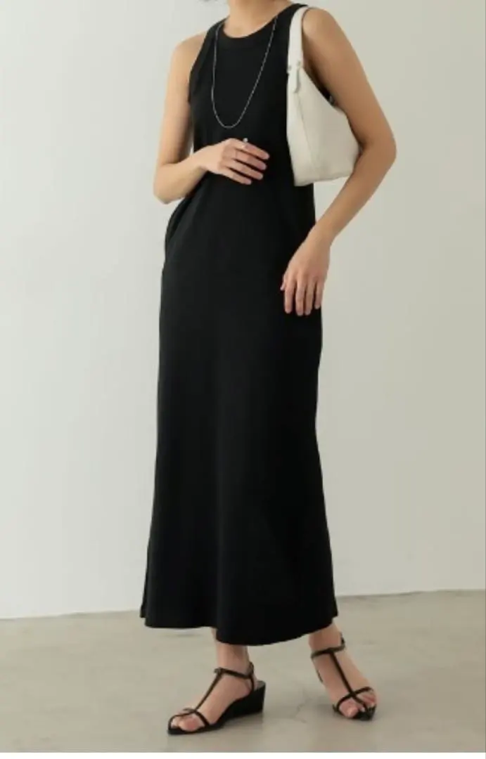 Thumbnail of Re:EDIT Waffle Sleeveless Dress