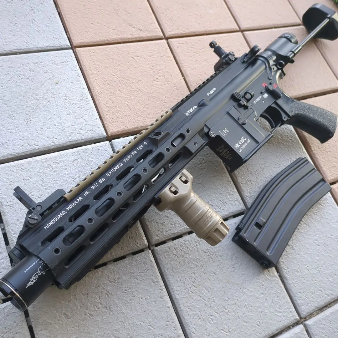 2025年最新】hk416c カスタムの人気アイテム - メルカリ