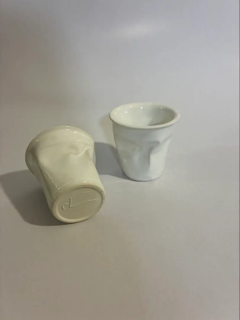レア Rob Brandt 陶器 クラッシュドカップ 小 5個セット 2025年最新】クラッシュドカップの人気アイテム - メルカリ