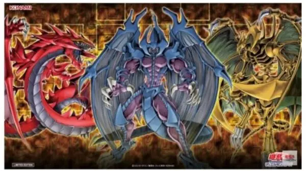 遊戯王 - 【遊戯王 限定品】 三幻魔　プレイマット　皇の鍵 ストレージボックス 本当に信頼出来る商品 ストレージボックス プレイマット 三幻魔