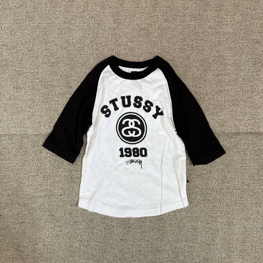 STUSSYステューシーキッズ7点まとめ売り　130cm 2025年最新】stussyキッズ7分袖の人気アイテム - メルカリ