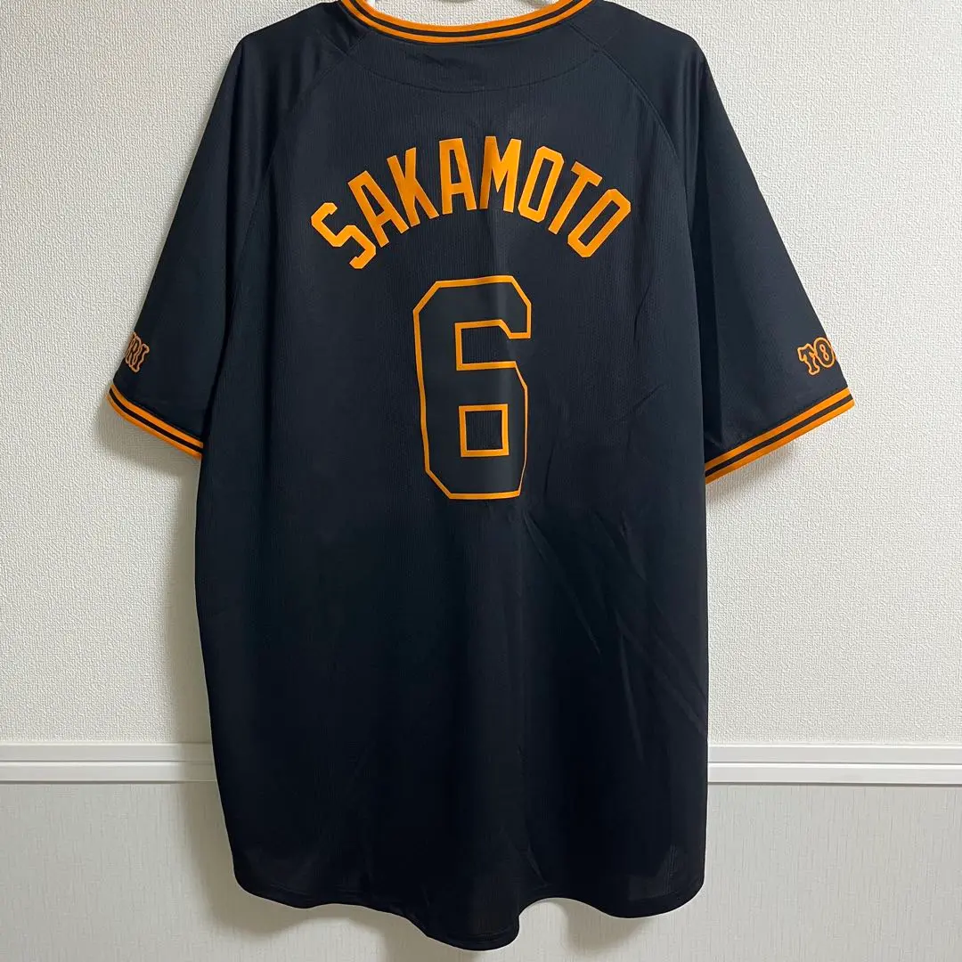 読売ジャイアンツ ナイキ 2024 坂本勇人3rd ブラックレプリカユニフォーム 巨人が誇るスター！】読売ジャイアンツ坂本勇人選手の3rd