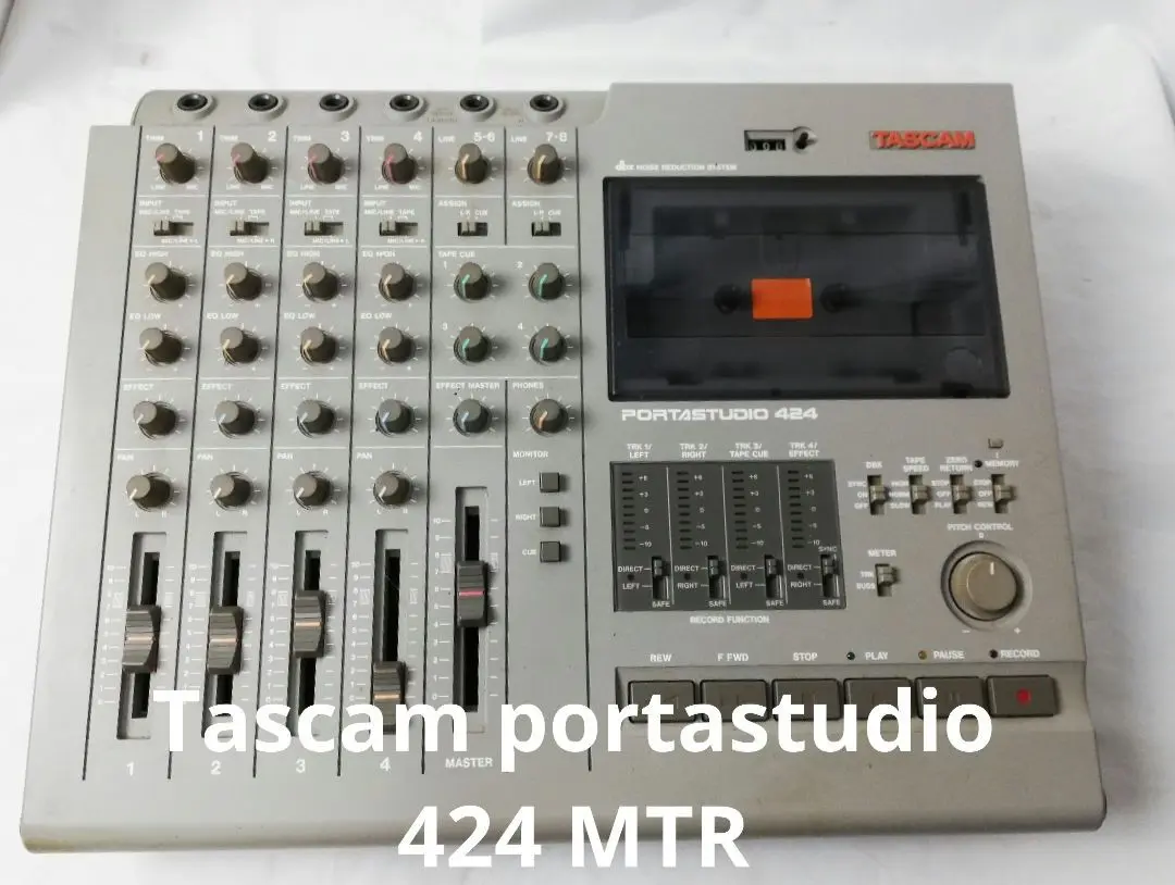 Tascam portastudio 424 MTR タスカム ジャンク