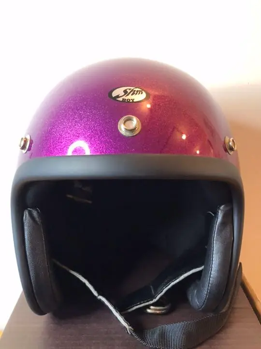 SHMヘルメットL buco tt&co din market ビンテージ　立花 SHMヘルメットL buco tt&co din market ビンテージ立花