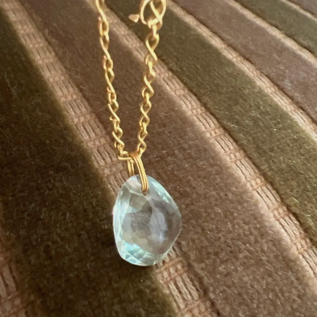Thumbnail of Marie-Hélène de Taillac Green Quartz Charm Pendant Necklace