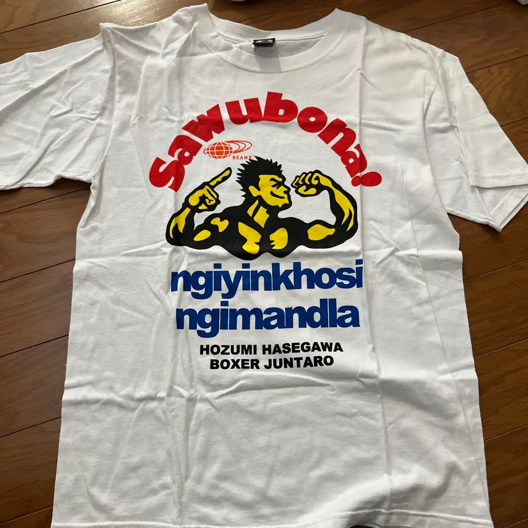 長谷川穂積　Tシャツ 長谷川穂積×BOXER JUNTARO コラボTシャツ Lサイズ - メルカリ