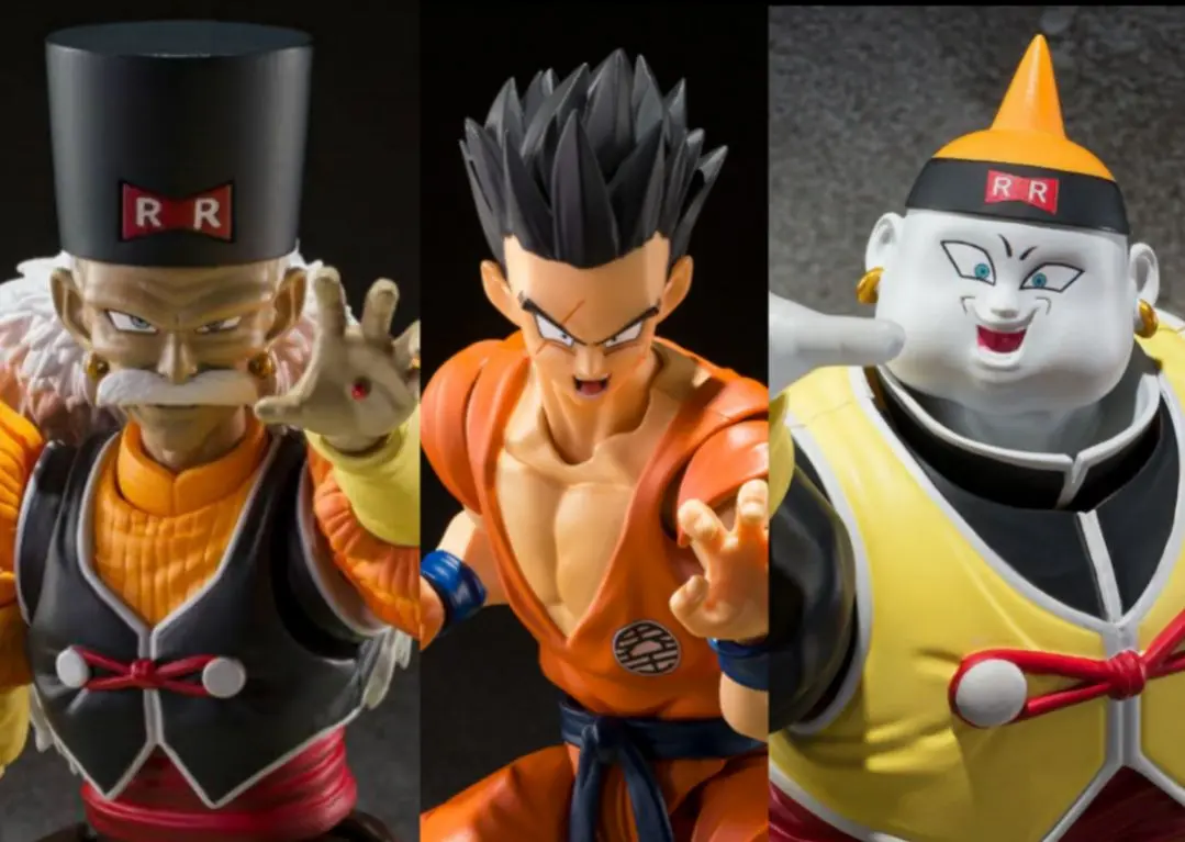 ドラゴンボールフィギュア 19体セット ドラゴンボールZ』より、人造人間19号がS.H.Figuartsに登場