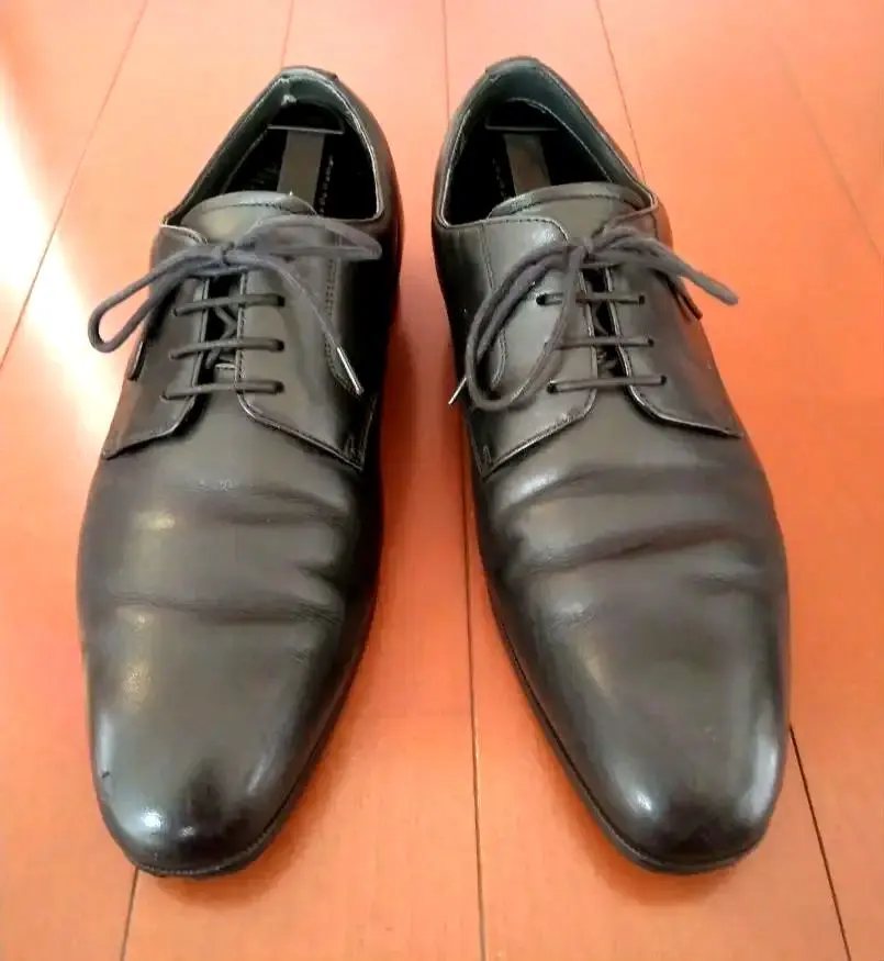 Thumbnail of Madras "MODELLO" leather dress shoes, 26 cm