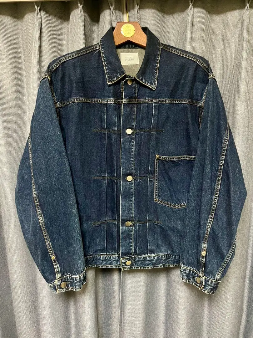 （ユナイテッドアローズ＆サンズ）COWBOY JACKET USM001_f.jpg