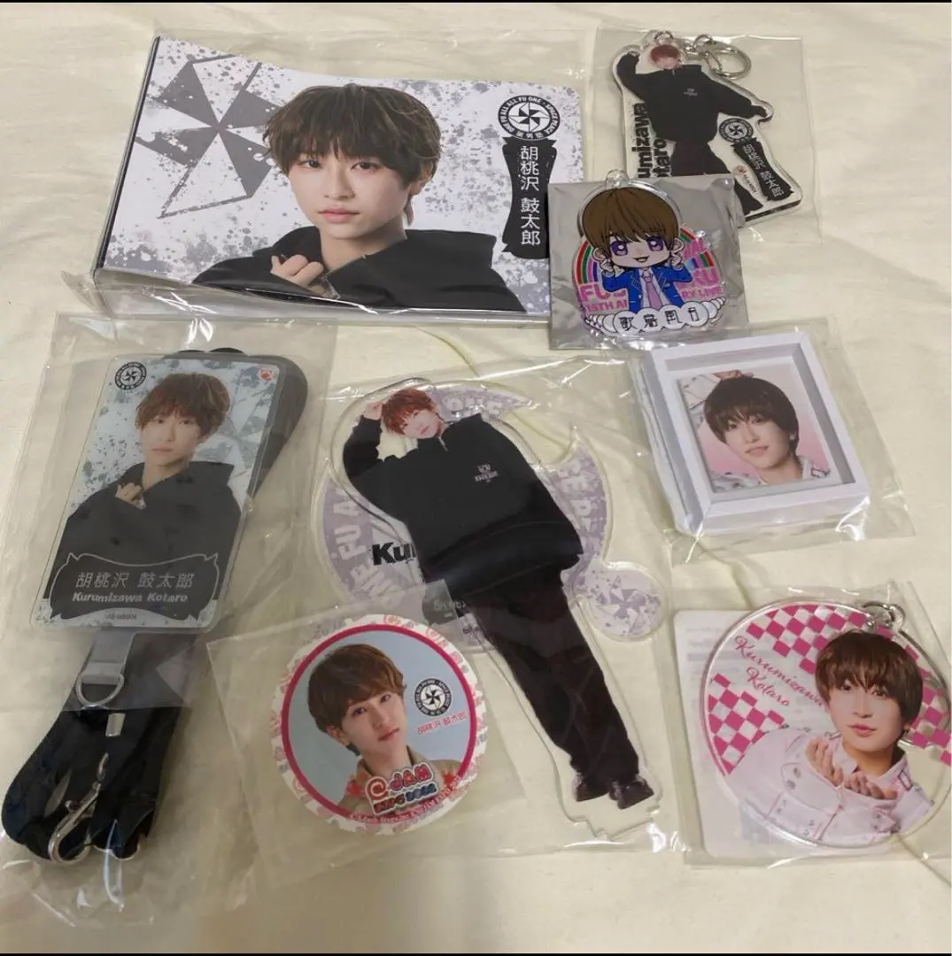 風男塾 ギフトーレ Giftole アクスタ 胡桃沢鼓太郎 葉崎アラン 2025年最新】風男塾 ギフトーレの人気アイテム - メルカリ