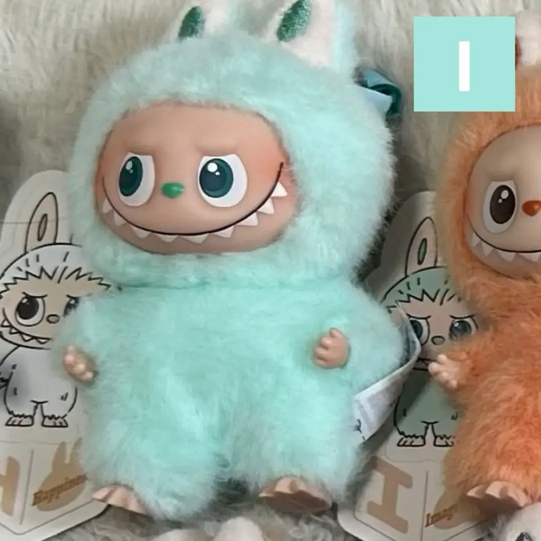 Thumbnail of Labubu Initial Pin for Love POP MART Labubu I