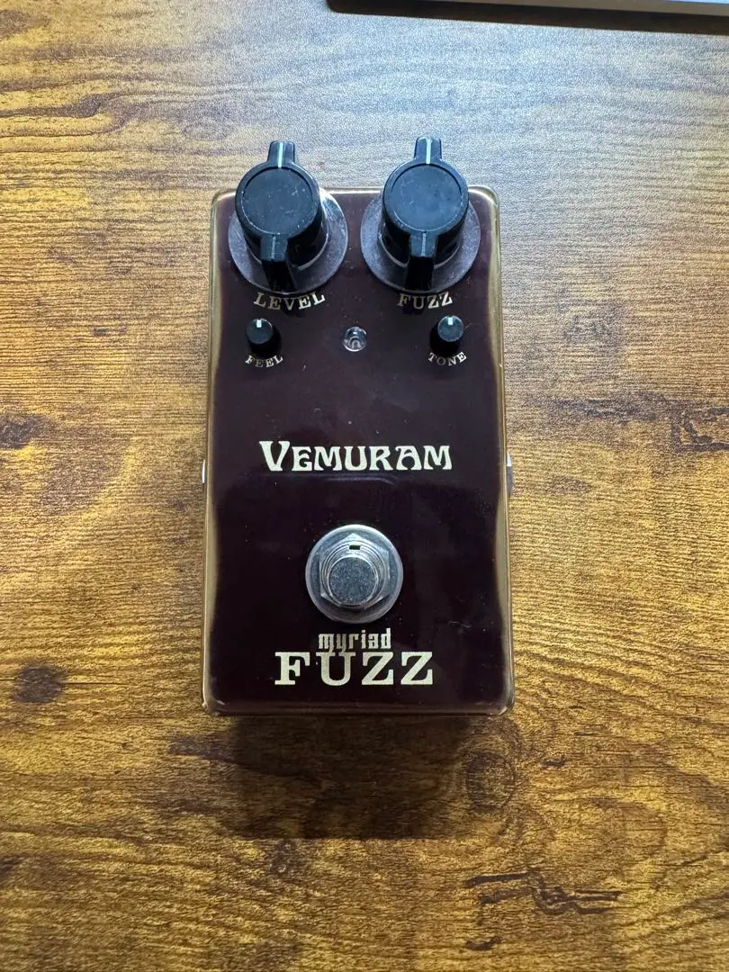 2025年最新】vemuram fuzz myriadの人気アイテム - メルカリ