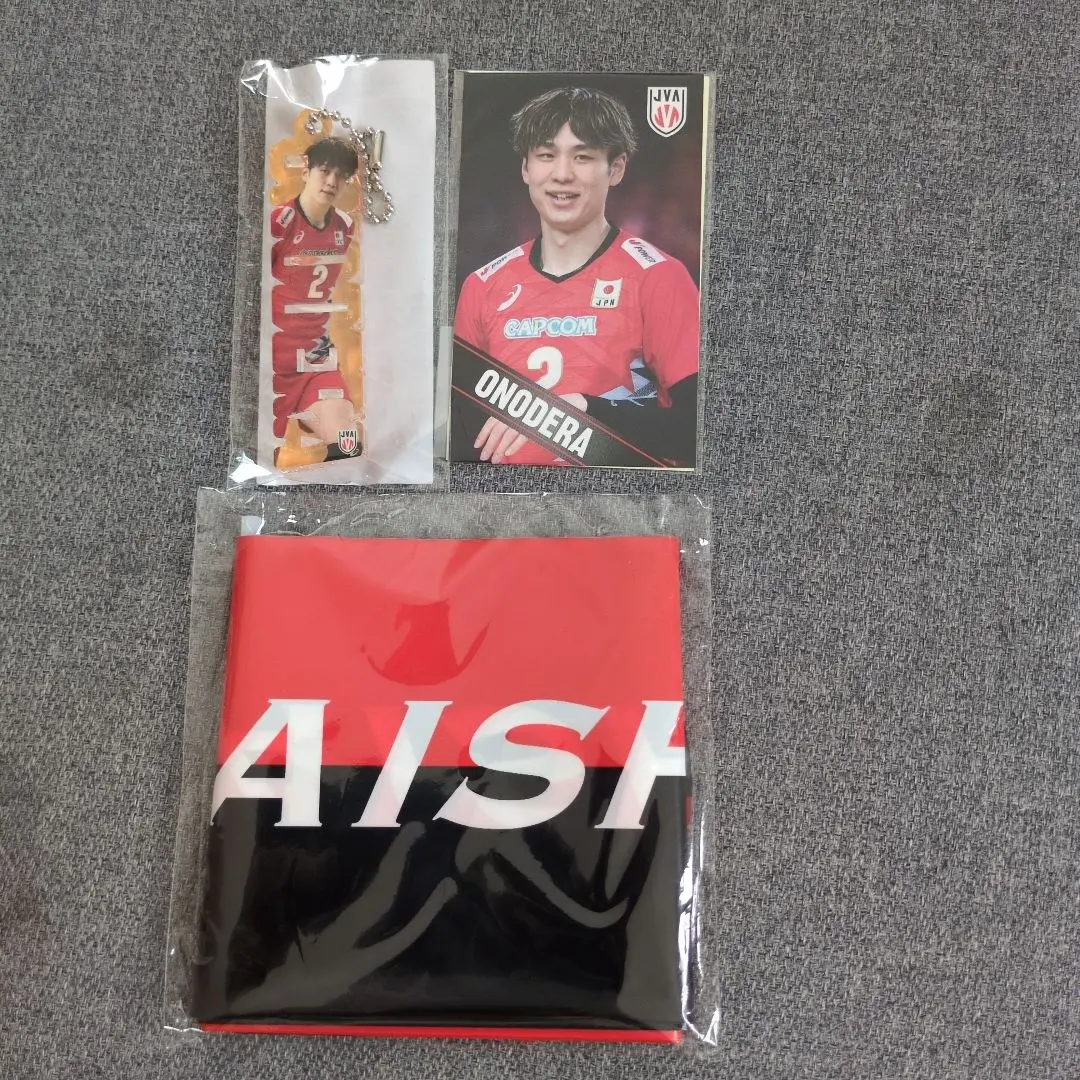 Thumbnail of Men's Japanese Volleyball National Team (Taishi Onodera) Acrylic Name Keyholder & Others
