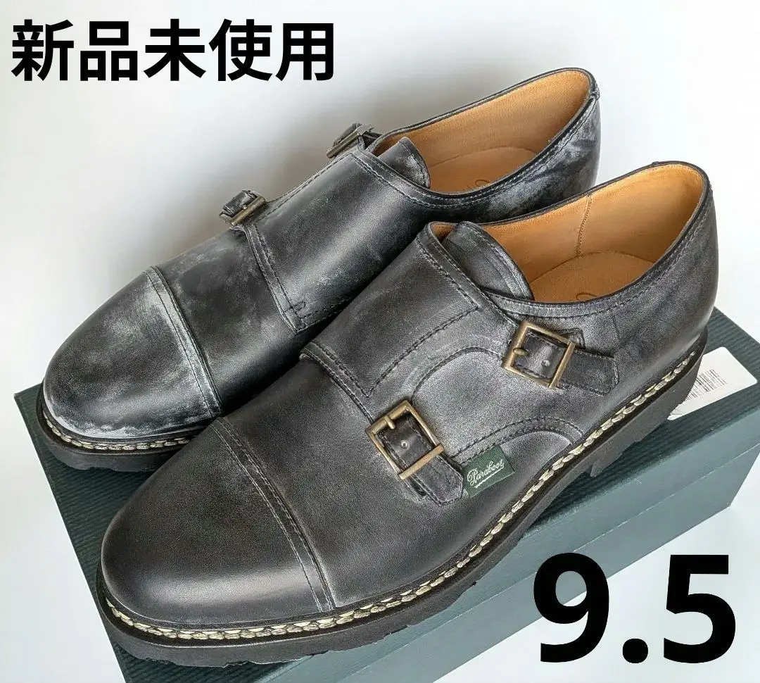 Thumbnail of Brand new, unused, authentic Paraboot WILLIAM size 9.5 (Japan domestic market)