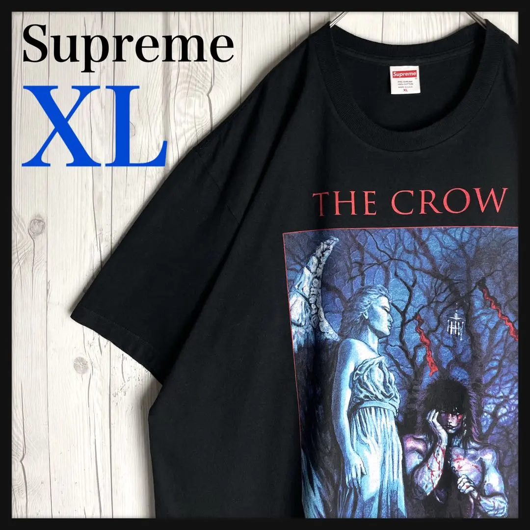 supreme THE CROW コラボ　ロングスリーブTシャツ Supreme/The Crow L/S Tee - ParkSIDER