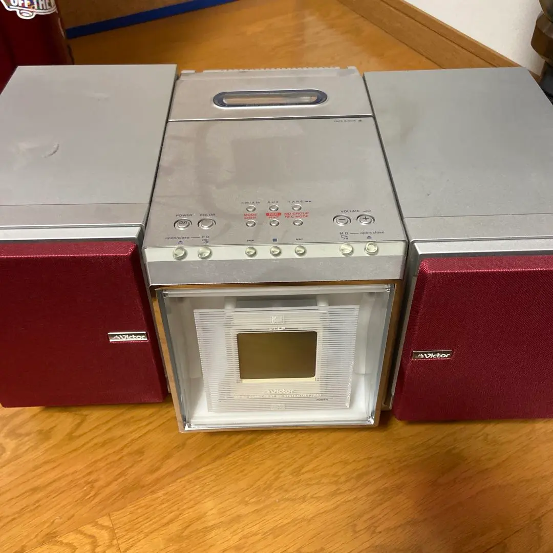 Victor マイクロコンポーネントシステム UX-F70MD 機器修理】Victor UX-F70MD ミニコンポ | 音響機器修理「京