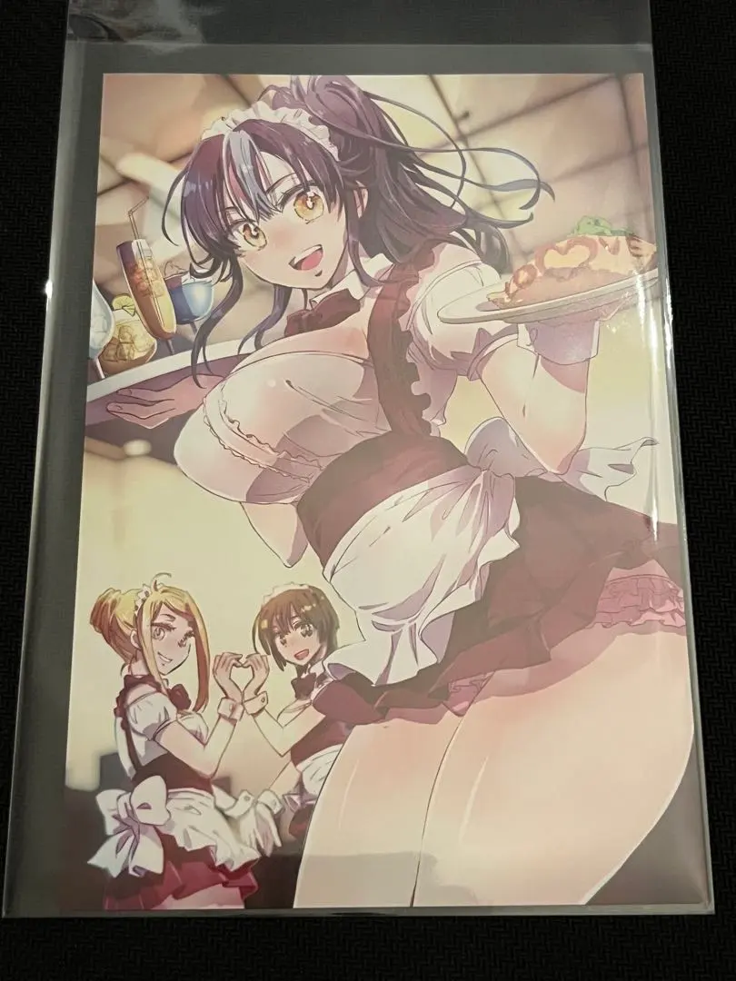 Thumbnail of It seems I'm going to fail the entrance exams again this year because I'm being doted on by a yankee girl. Bonus: WonderGOO Limited Edition